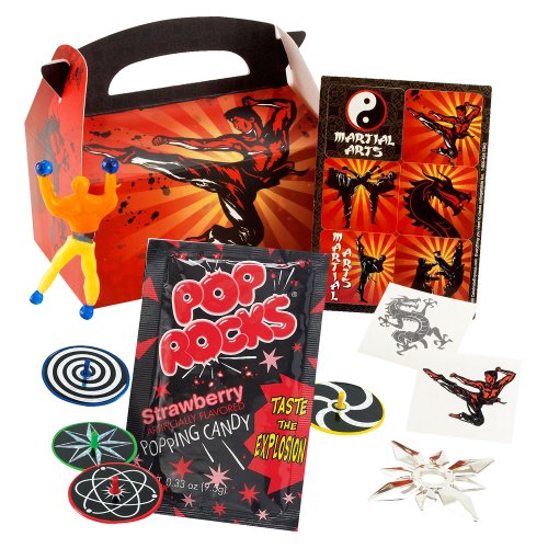 Martial Arts Favor Box