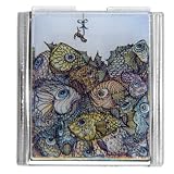 Fishing Mega Italian Charms Bracelet Link