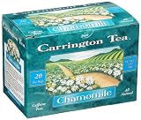 Carrington Tea Chamomile Herbal Tea, 20-Count Tea Bags (Pack of 12)