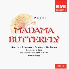 Puccini: Madama Butterfly (Gesamtaufnahme(ital.))