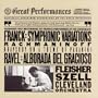 Rachmaninoff: Rhapsody on a Theme of Paganini in Am; Ravel: Alborada Del Gracioso