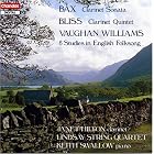 Bax: Clarinet Sonata; Bliss: Clarinet Quintet; Vaughan Williams: 6 Studies in English... by Bernard Gregor-Smith, Janet Hilton, Arnold Bax, Arthur Bliss, and Ralph Vaughan Williams (Audio CD - 1992)