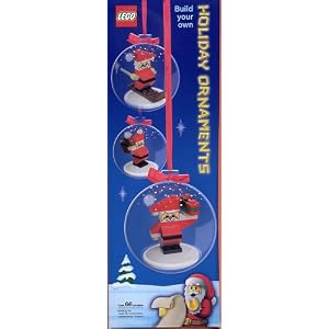 LEGO Build Your Own Christmas ornaments! LEGO Build Your Own Christmas ornaments!