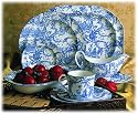 Spode Provincial Garden Tableware Collection