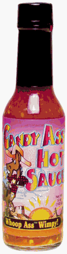 Candy Ass Hot Sauce by Southwest Specialty Food
