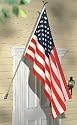 USA Outdoor Flag Kit 3 ft. x 5 ft. NYLON Flag