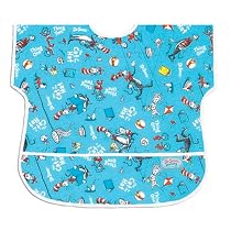 Bumkins Waterproof Junior Bib - Dr. Seuss Cat In The Hat