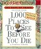 1,000 Places to See Before You Die 2005 Calendar: 365 Days of Travel with free bonus online Calendar (Page-A-Day Calendars)