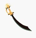Realistic Pirate Sword Halloween Accessory (B104)