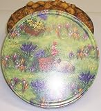 Gourmet Food : Scott's Cakes Peanut Butter Pretzel Nuggets in a Large Bunny Tin