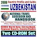 Books : 2006 Country Profile and Guide to Uzbekistan: National Travel Guidebook and Handbook--Trade and Business, War in Terror, Oil and Gas in the Fergana Basin (Two CD-ROM Set)
