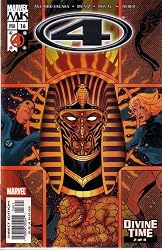 Marvel Knights 4, #16 (Fantastic Four Comic Book)