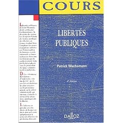 Libert�s publiques