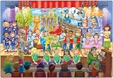 Orchard Toys School Play Puzzle