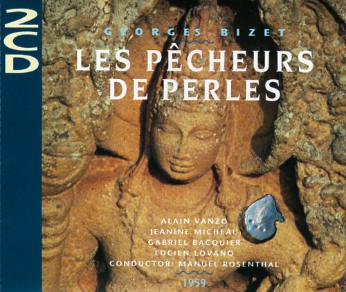Produkt-Bild: Bizet: Die Perlenfischer (Gesamtaufnahme) (Aufnahme Paris 1959)