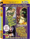 Flesh Eaters from Outer Space / Invasion for Flesh and Blood (Warren F. Disbrow Double Feature)