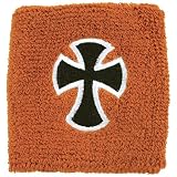 Wristband - Brown Cross