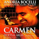 Andrea Bocelli - Bizet: Carmen Duets & Arias [Japan CD] UCCD-1275