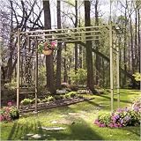 Bago Luma WGA805-NaturalRust Old English Pergola