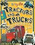 Busy Kids Tractors and Trucks Sticker Activity Book (Busy Kids (Paperback))
