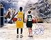 Larry Bird Autographed/hand Signed Boston Celtics 8X10 Photo (Children at the Boston Garden)