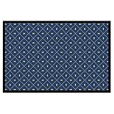 Nob Hill Cobalt Designer Mat - 24x36