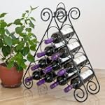 Weinregal Kalina Pyramide aus Metall...