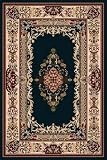 Traditional Area Rug, Ambassador Collection Black