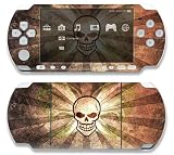 Laughing Skull Decorative Protector Skin Decal Sticker for Sony Playstation PSP 1000 Portable System