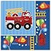 Fire Engine Fun Lunch Napkins 16ct