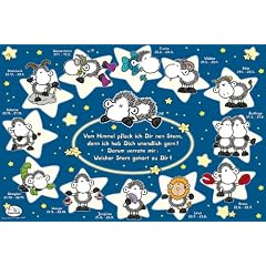 Ravensburger 16068 - sheepworld: Sternzeichen - 1000 Teile Starline Puzzle