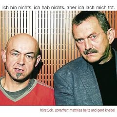 Ich bin nichts. Ich hab' nichts. Aber ich lach mich tot. CD