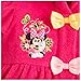 Disney Store Little Girls' Minnie Mouse Swim Cover-Up, Size 4 Pink