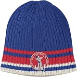 New York Giants Throwback Logo Cuffless Knit Hat