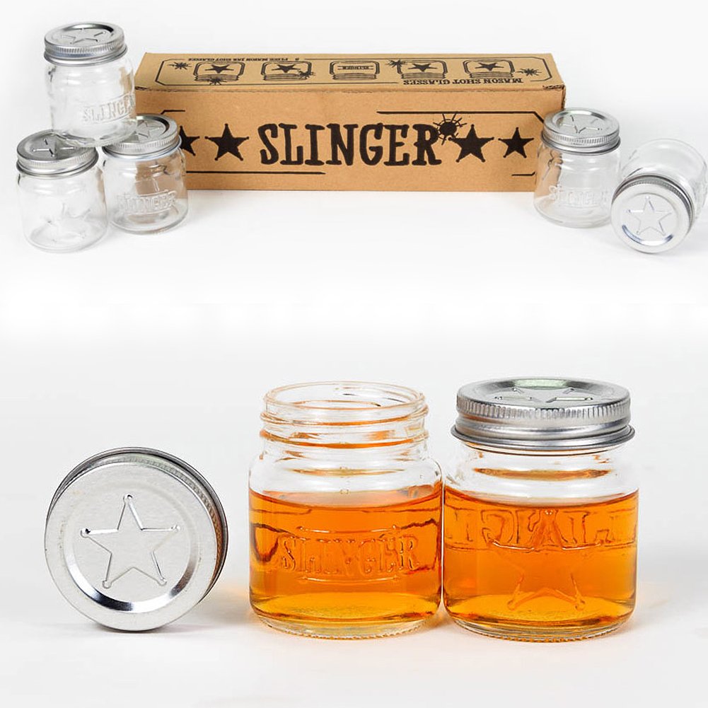 Amazon 5 Mason Jar Shot Glasses Only 9.99 (Reg. 24.99) Drugstore Divas