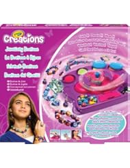 Toy: CRAYOLA CREATIONS JEWELLERY BOUTIQUE KIT BEAD ART SET NEW - Crayola