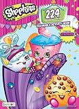 Bendon Shopkins 224 Page Coloring & Activity Book Including Stickers!