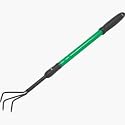 Corona Clipper 3-Tine Hoe With Telescoping 32-Inch Aluminum Handle & Comfort Grip #GT 3090
