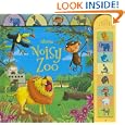 Noisy Zoo (Busy Sounds Board Book) by Lee Wildish and Barry Gibson