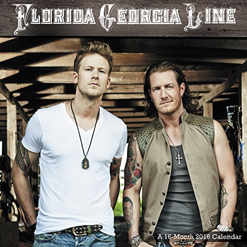 Florida Georgia Line Wall Calendar (2016)