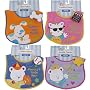 Animal Applique Side Closure Baby Bib