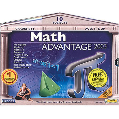 ENCORE SOFTWARE  Math Advantage 2003 (Windows/Macintosh)