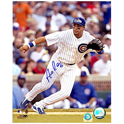 Mounted Memories Chicago Cubs Aramis Ramirez Autographed 8x10 Photograph