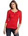 613C2ft29UL. SL75  AG Adriano Goldschmied Womens Drape Neck Tee