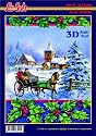3D Decoupage Book 320009 - 47 Christmas designs
