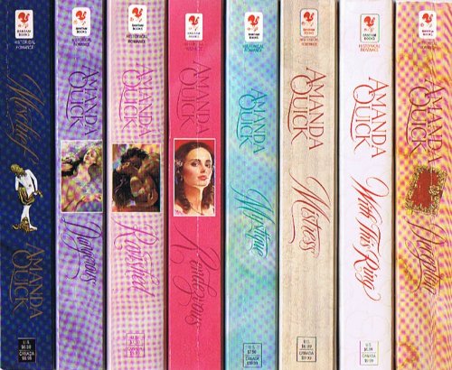 Amanda Quick - 8-Book Collection: Mischief / Dangerous / Ravished / Rendezvous / Mystique / Mistress / With This Ring / Deception, by Aman