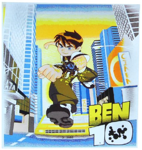 613C9JVZgXL Ben 10 Alien Force Polar Fleece Throw Blanket by Cannon
