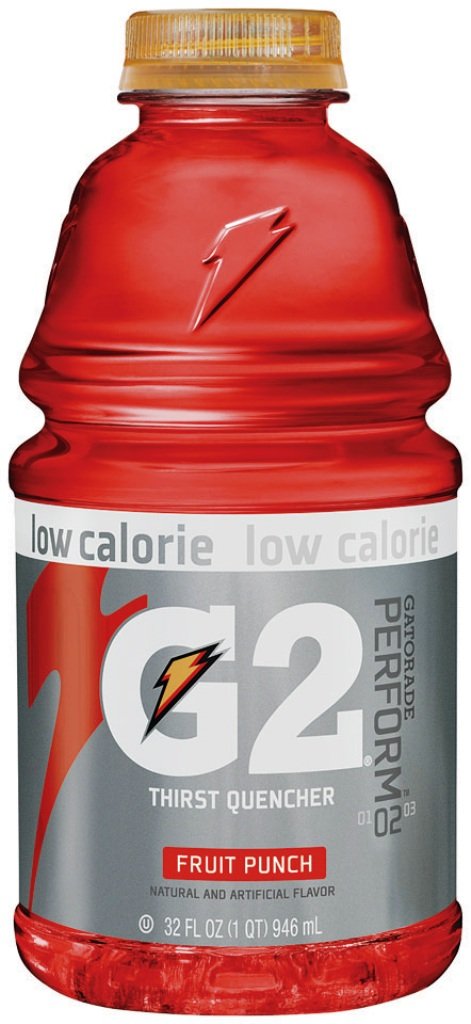 Amazon.com : Gatorade G2 Sports Drink, Fruit Punch, Low Calorie ...