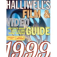 Halliwell's Film & Video Guide 1999 (Halliwell's Film & Video Guide)