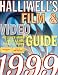 Book Halliwell's Film & Video Guide 1999 (Halliwell's Film & Video Guide)